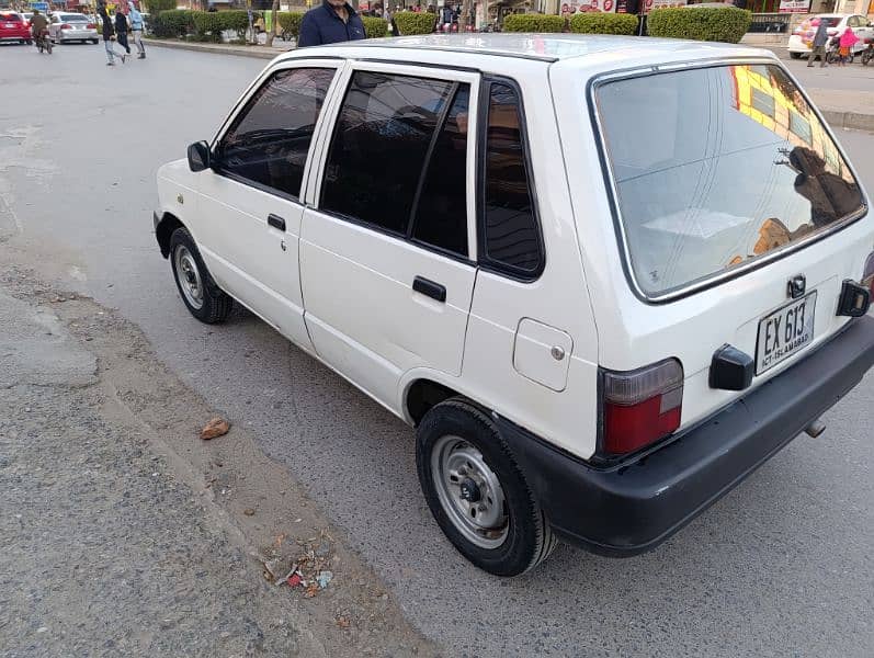 Suzuki Mehran 2015 5