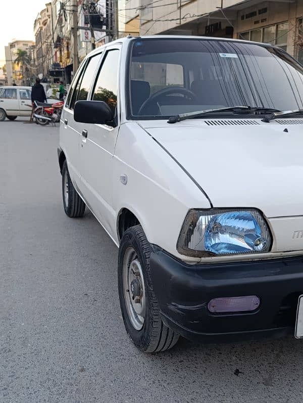 Suzuki Mehran 2015 6