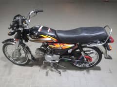 2022 Honda CD70 Model for Sale- Excellent Condition