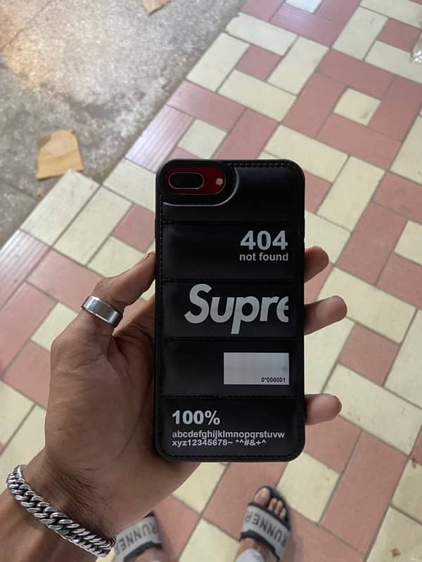 iPhone  8 plus pta approved 0