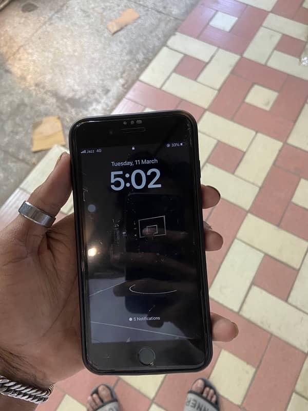 iPhone  8 plus pta approved 1