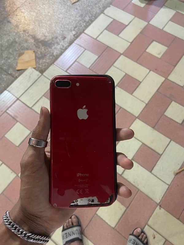 iPhone  8 plus pta approved 2