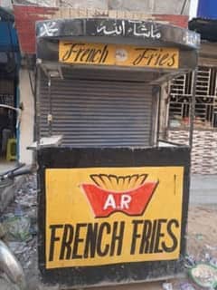 Friench Fries Counter For Sale