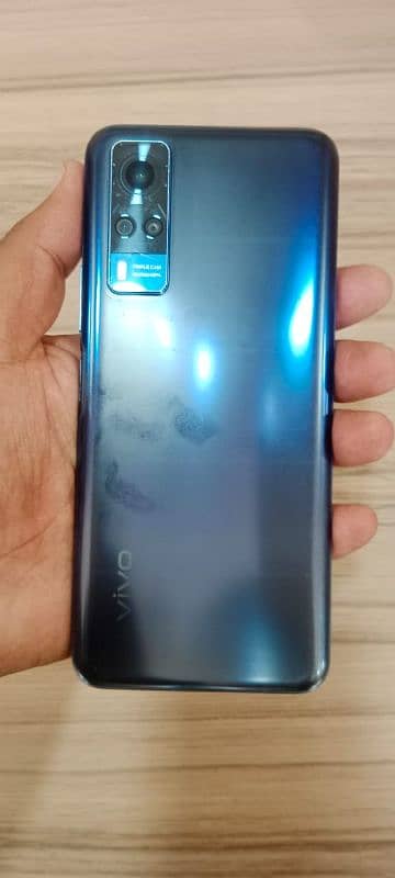 vivo y51s 8/128.   exchange offer 2