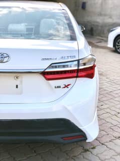 Toyota Corolla Altis 2018