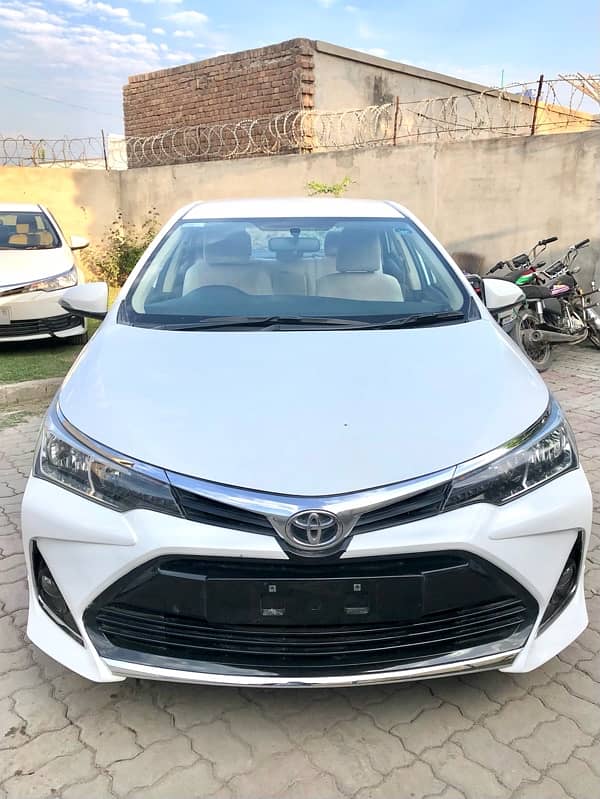 Toyota Corolla Altis 2018 8