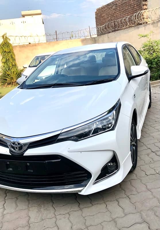 Toyota Corolla Altis 2018 9