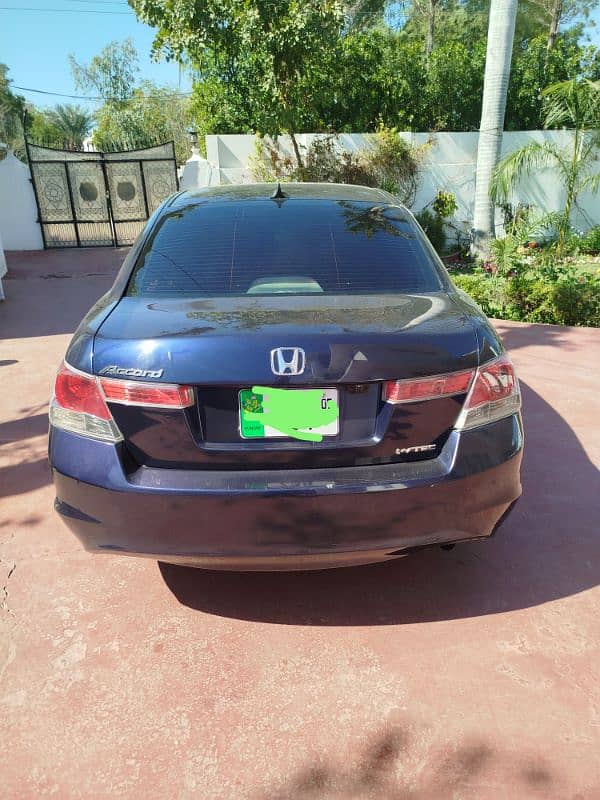 Honda Accord 2008 7