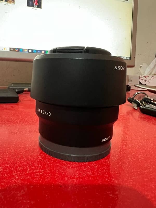 sony E mount 50mm 1.8 in 7 month warranty 0.3. 9.90. 9.9. 9.5. 0 1