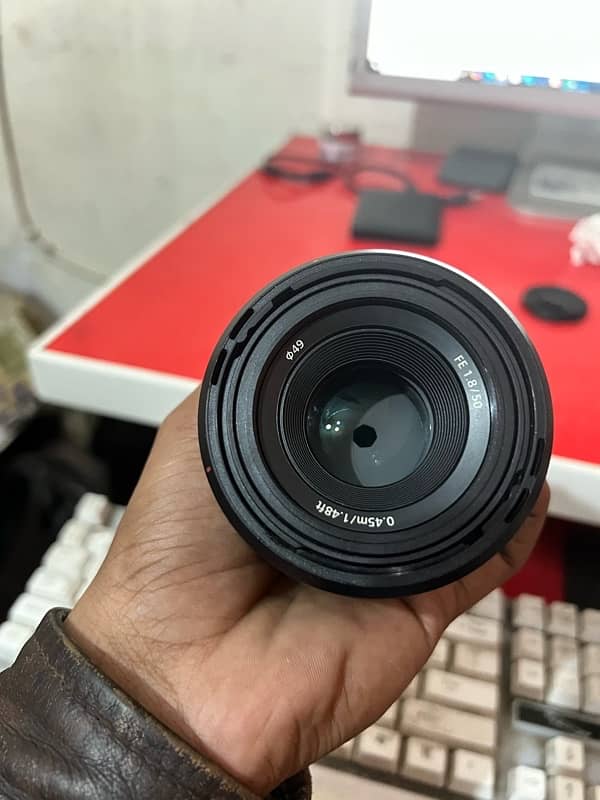 sony E mount 50mm 1.8 in 7 month warranty 0.3. 9.90. 9.9. 9.5. 0 3