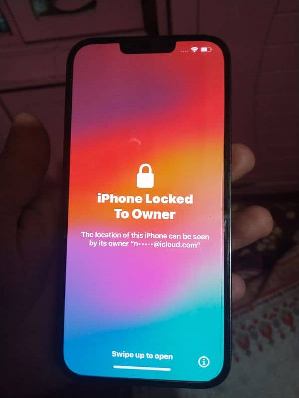 13 pro max iCloud lock owner 4