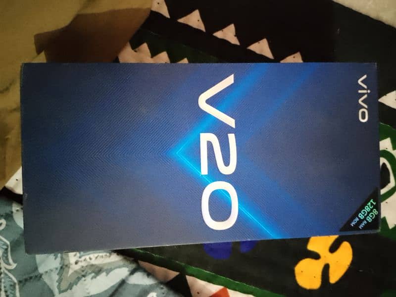 Vivo V20 8/128 Complete Box fix 35k 6