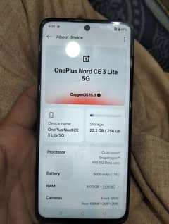 OnePlus Nord CE 3 Lite 5g non pta