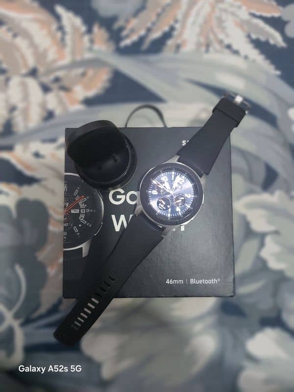 Samsung Smart Watch SM-R800 Silver 46mm 0