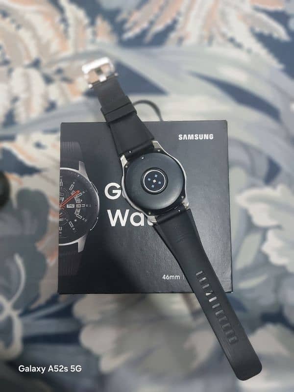 Samsung Smart Watch SM-R800 Silver 46mm 1