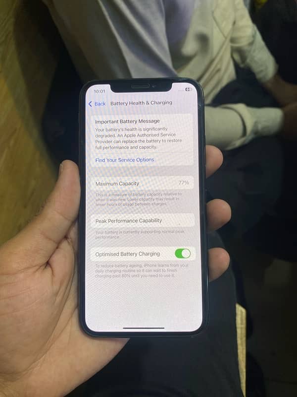 Iphone Xs Dual Sim pta approved 64GB 6