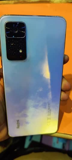 Redmi note 11pro. 6+2/128gb. dull sim pta sia Active hi.