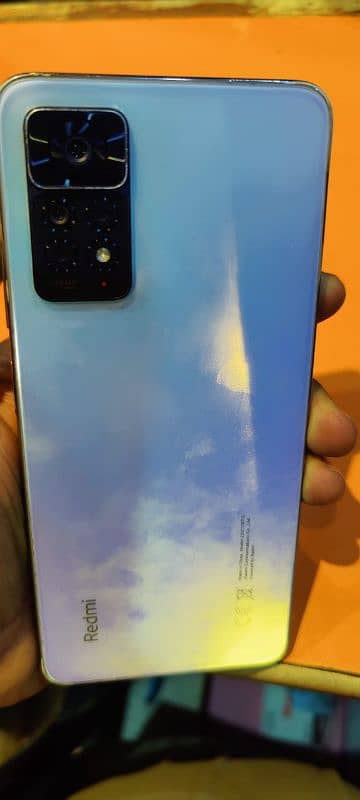 Redmi note 11pro. 6+2/128gb. dull sim pta sia Active hi. 0