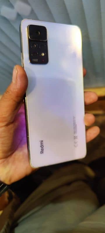 Redmi note 11pro. 6+2/128gb. dull sim pta sia Active hi. 4