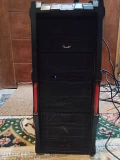 Full Gamming Coustom pc with gpu