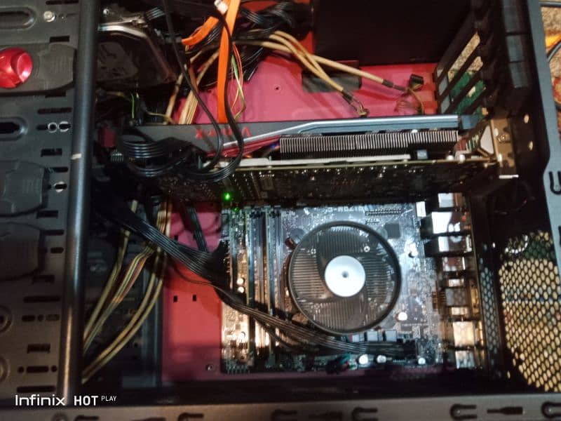 Full Gamming Coustom pc with gpu 3