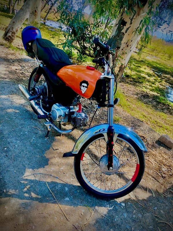 Sefari motercycle 2021 model urgent for sell 032.49. 807072. wtsp nmbr 2