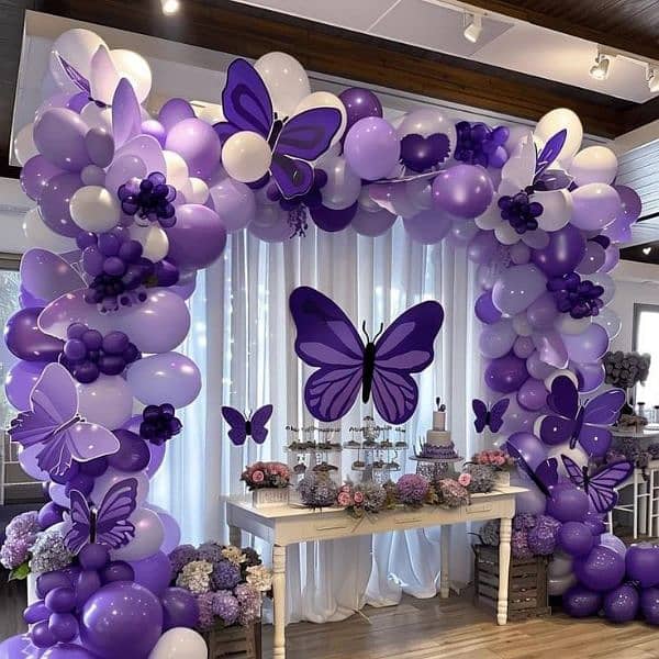 Birthday Iftar aqiqa balloon decorations Event Planner 3