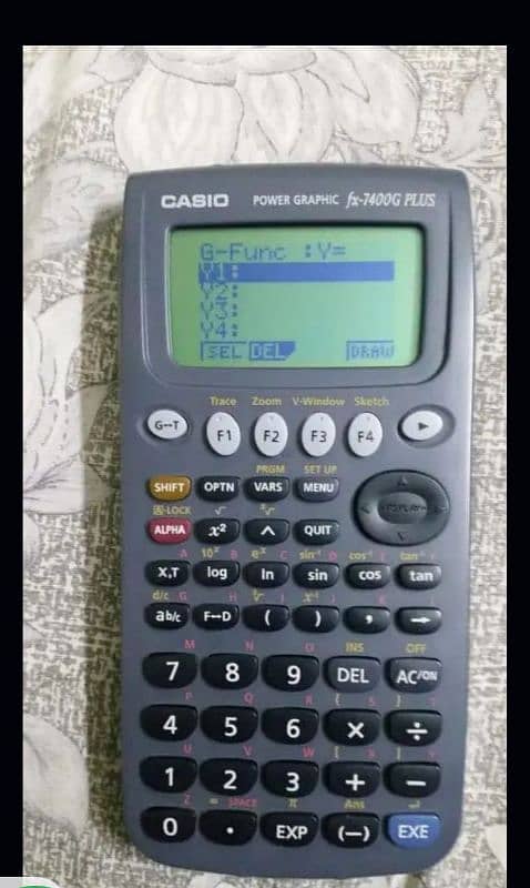 FX-7400G Graphic Calculator 1