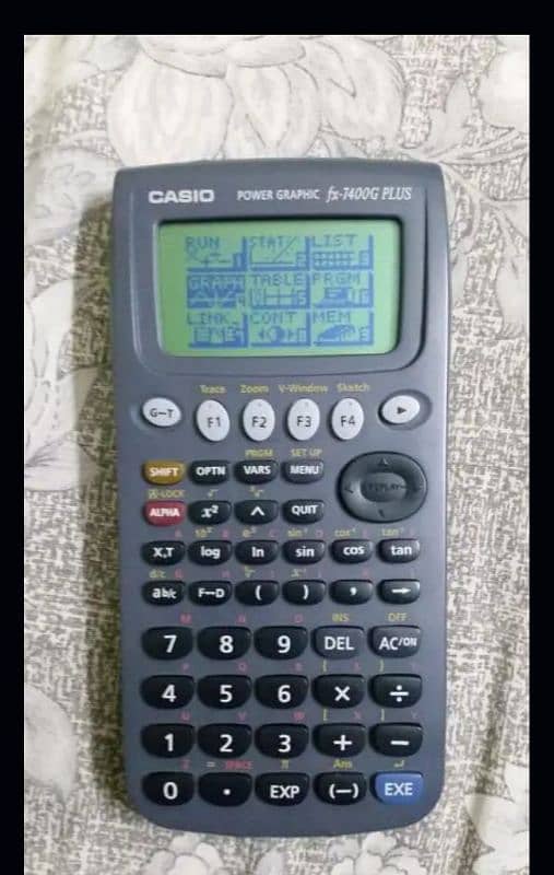 FX-7400G Graphic Calculator 2