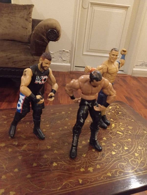 Wrestler Toys 4