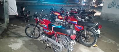 Honda 125 Original condition Urgent Sale Location abbottabad