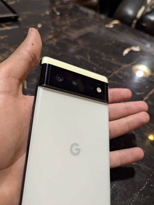 Google pixel 6 0