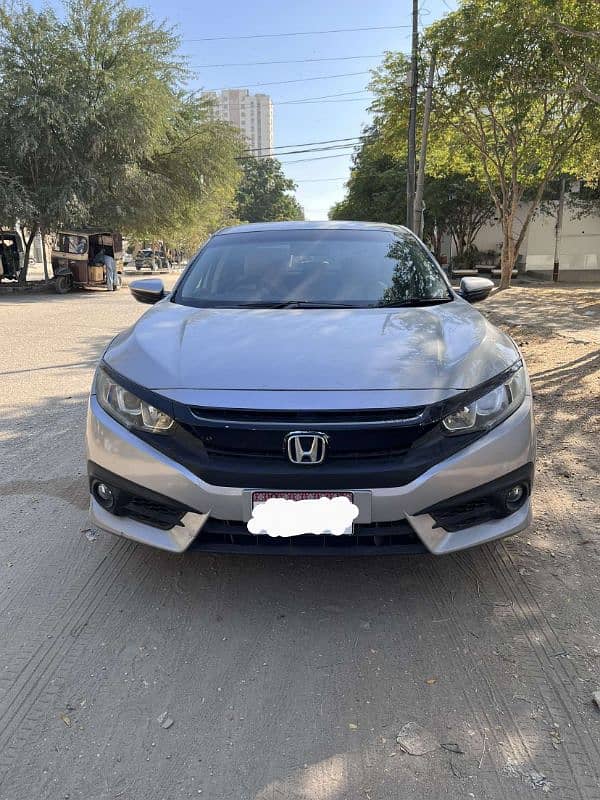 Honda Civic Prosmetic 2017 1