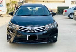 Toyota Altis Grande 2015