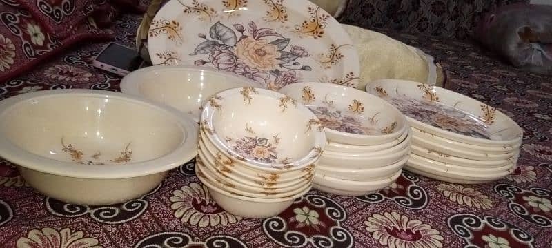 beautiful dinner set unique design 0