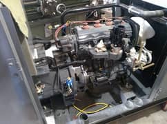 3S Toyota engine with original power generator 18 KVA