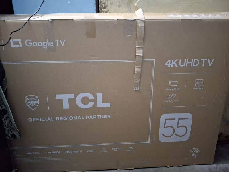 Tcl 55 inch 4k uhd 1