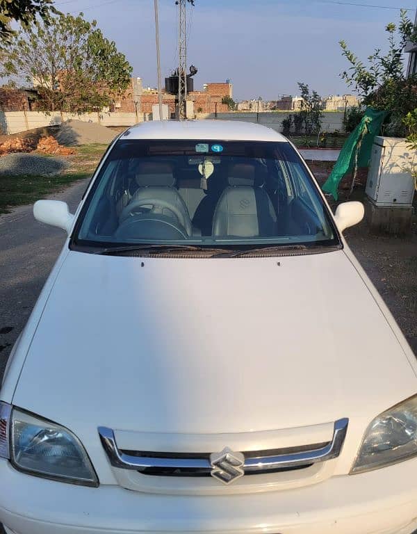 Suzuki Cultus VXR 2017 2