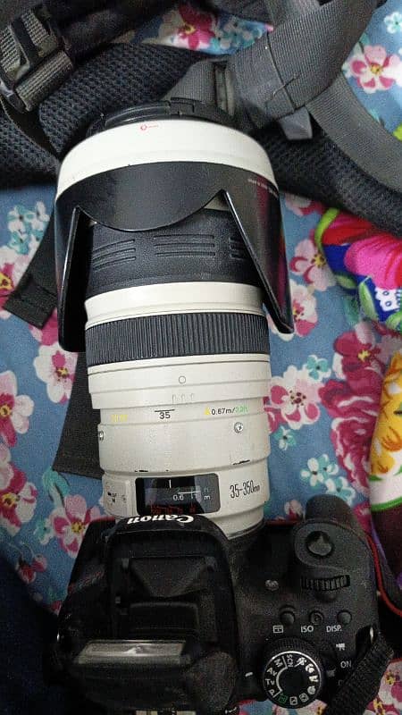 canon 35-350mm lens 0