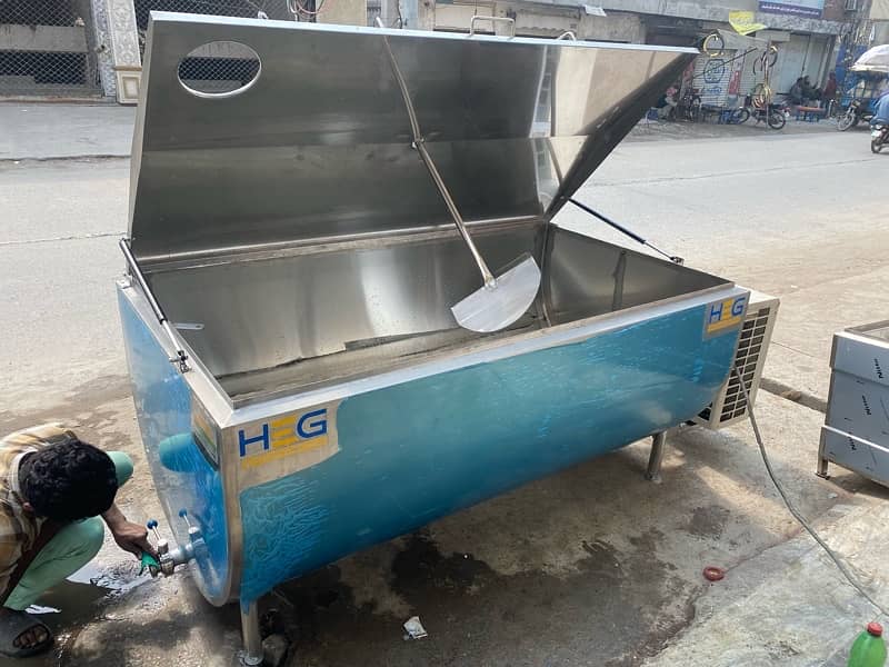 milk chiller/milk boiler/pulp juice/khoya machine/candy machine 0