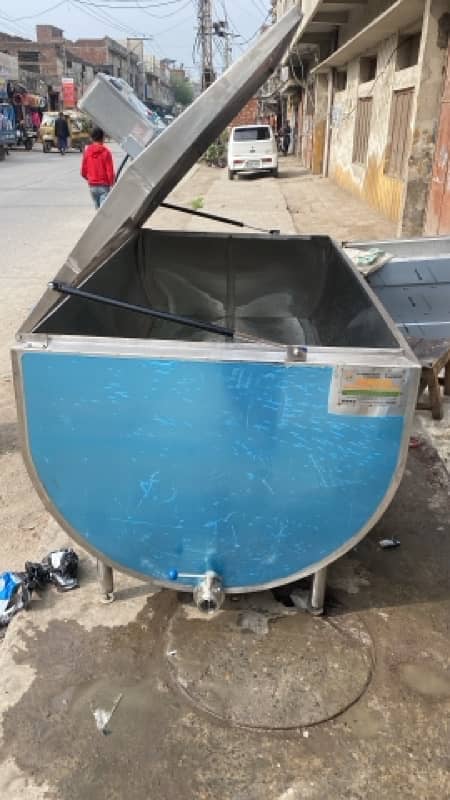 milk chiller/milk boiler/pulp juice/khoya machine/candy machine 18