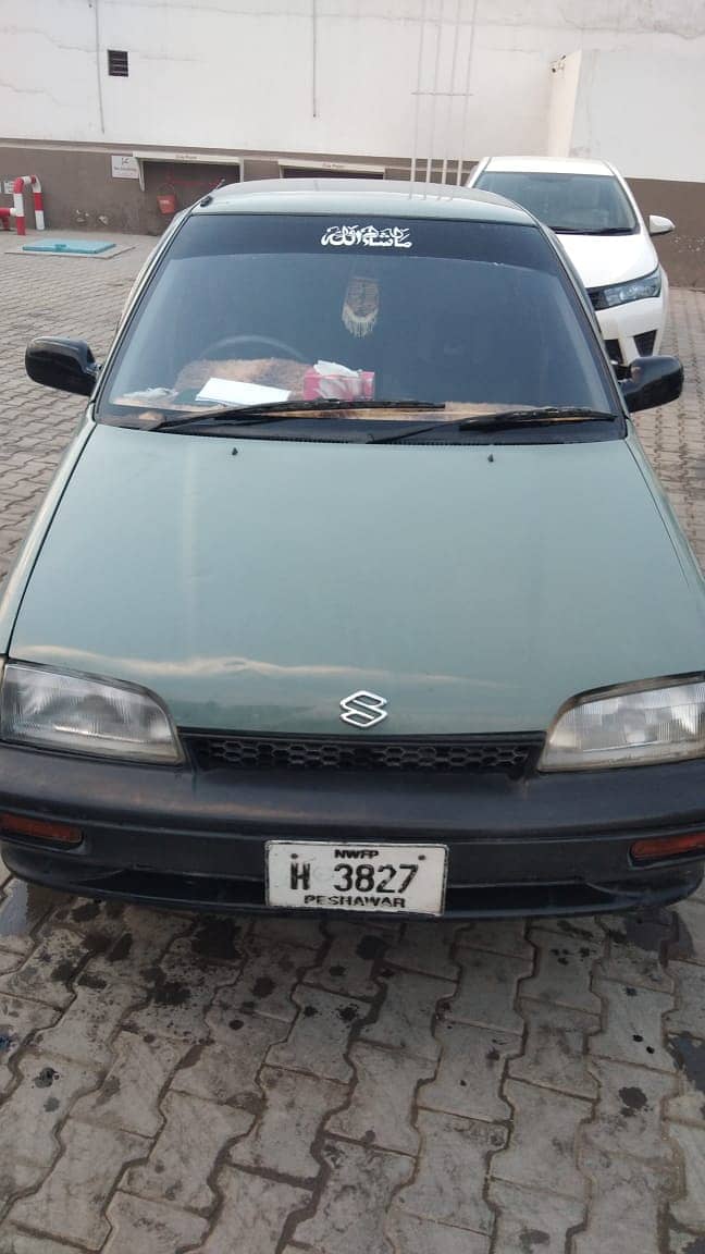 Suzuki Margalla 1996 6