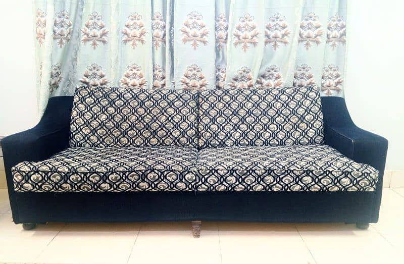 Sofa Set 7 Seater Excellent Condition 2