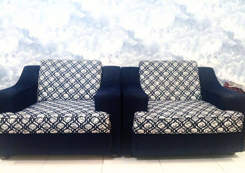 Sofa Set 7 Seater Excellent Condition 3