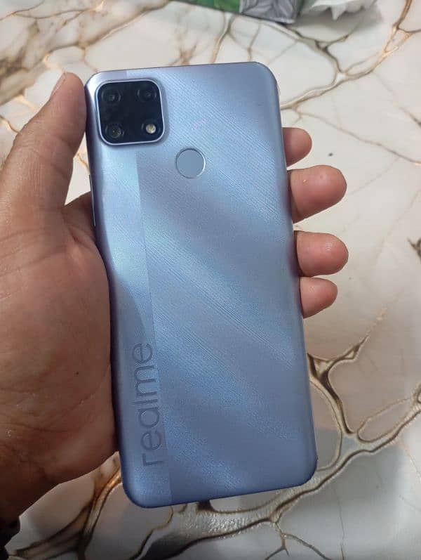 Realme C25s  10/10 condition ha 0