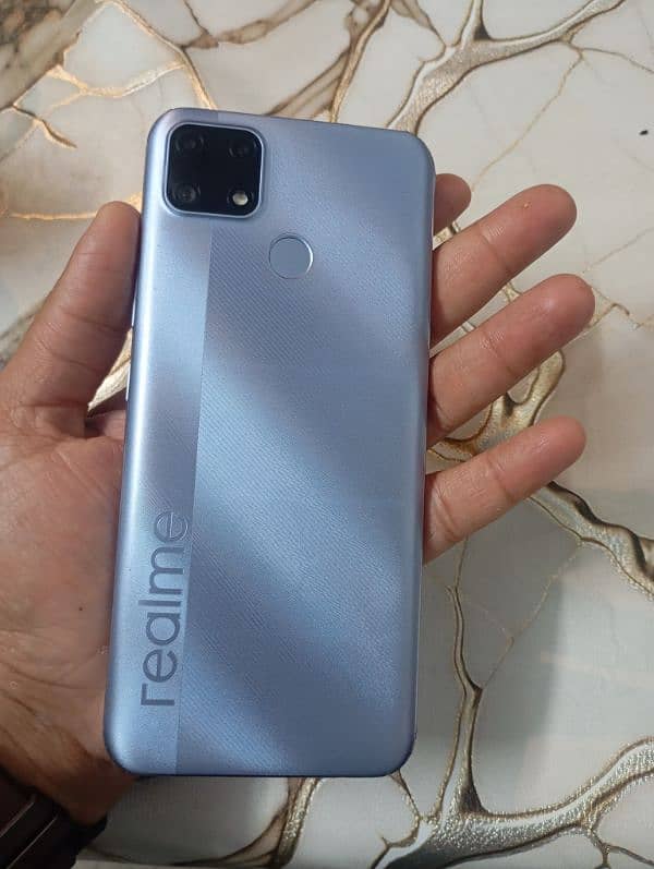 Realme C25s  10/10 condition ha 7