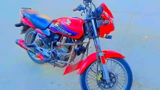 Honda 125 Deluxe 2010 Model Lahore Number