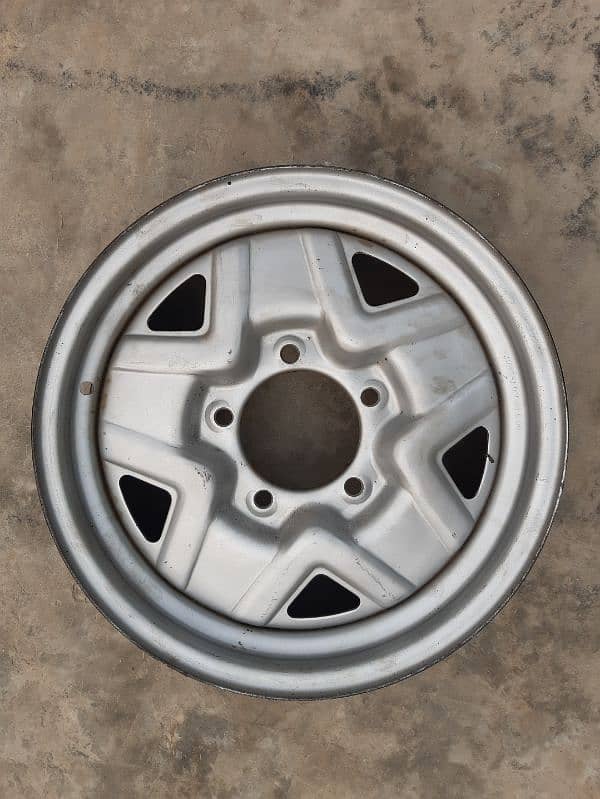 Suzuki Jimny Rims / Wheels 1