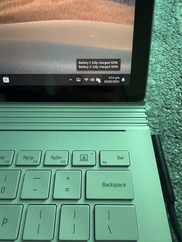 Microsoft Surface Book 3 – i7 10th Gen | 32GB RAM | 1TB SSD | 4GB GPU 3