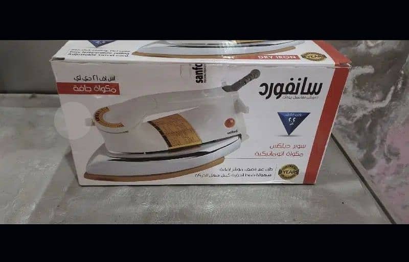 sanford dry iron made in uae import 0